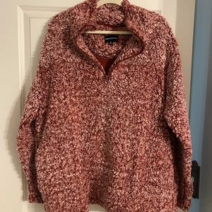 Boutique Fleece Pullover.
